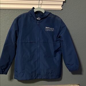 Disney Paris Navy Blue Windbreaker